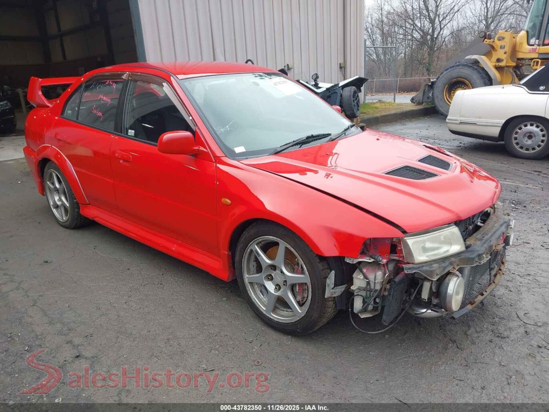 1998 MITSUBISHI LANCER EVOLUTION V — VIN 000000CP9A0004096