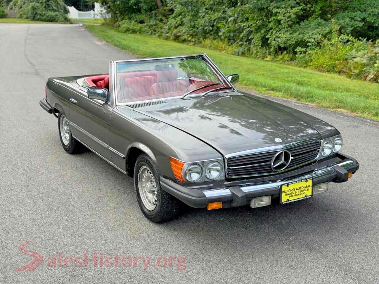 1979 MERCEDES-BENZ SL-CLASS — VIN 00010704412051838