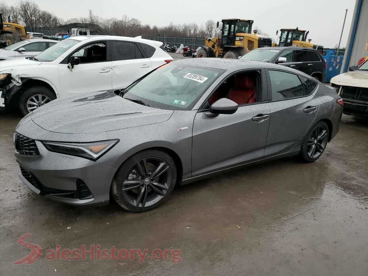 2023 ACURA INTEGRA A- — VIN 19UDE4H33PA022282