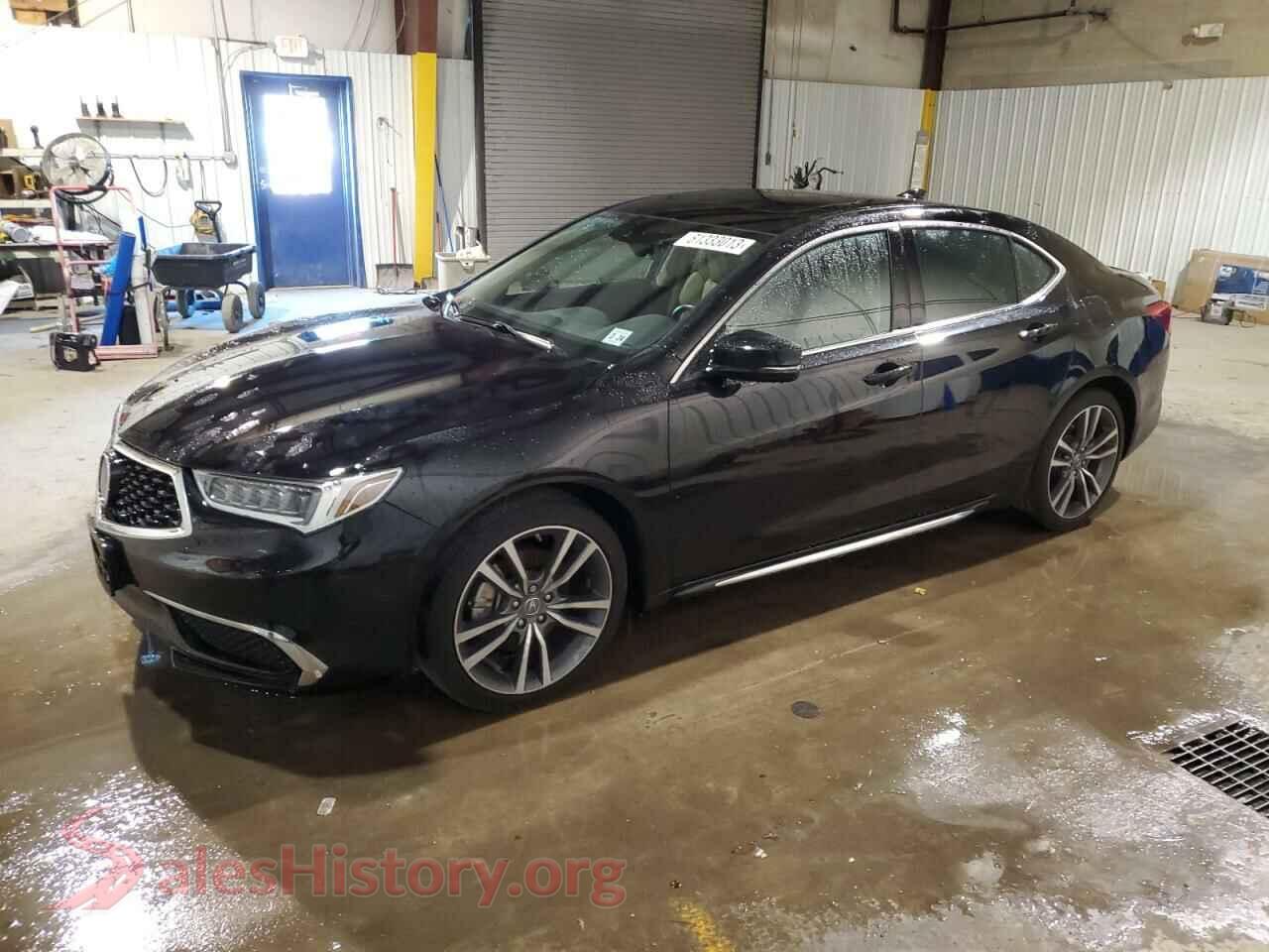 2019 ACURA TLX — VIN 19UUB2F46KA009480