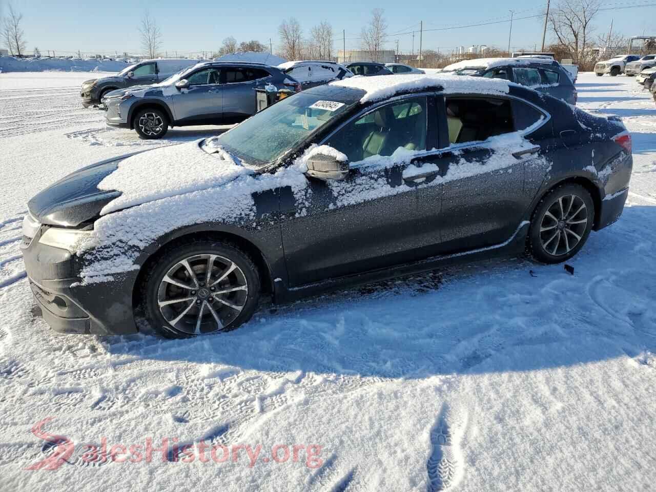2015 ACURA TLX — VIN 19UUB3F5XFA803614