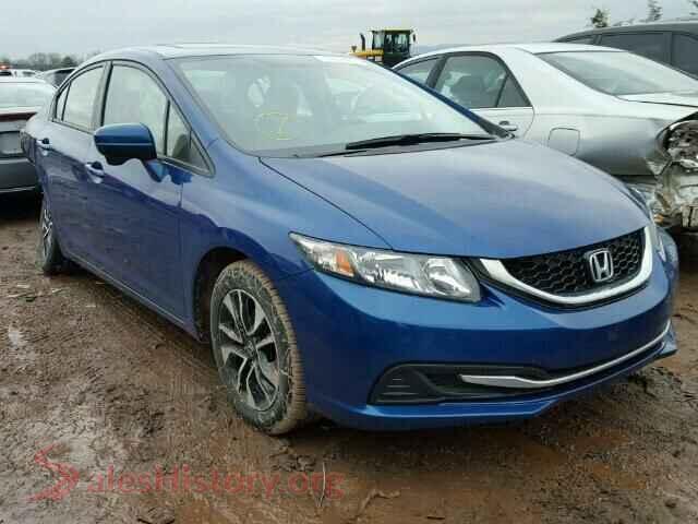 2014 HONDA CIVIC — VIN 19XFB2F83EE223130