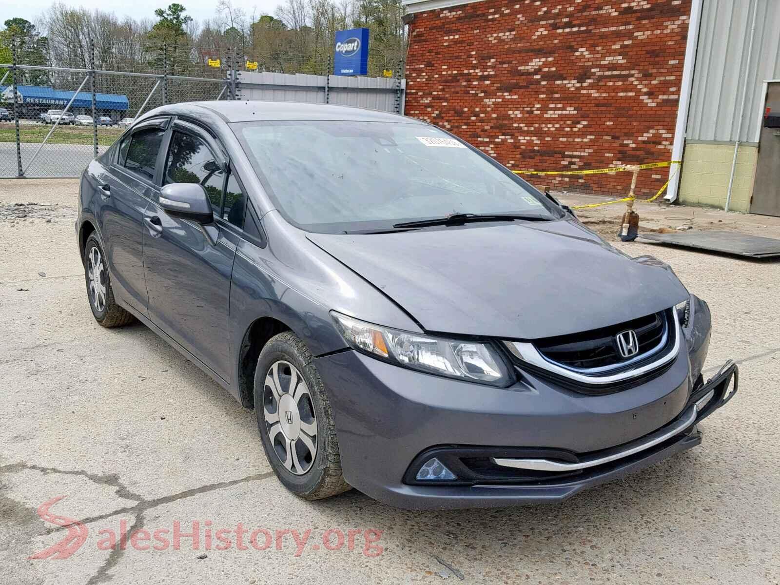 2013 HONDA CIVIC — VIN 19XFB4F25DE000397