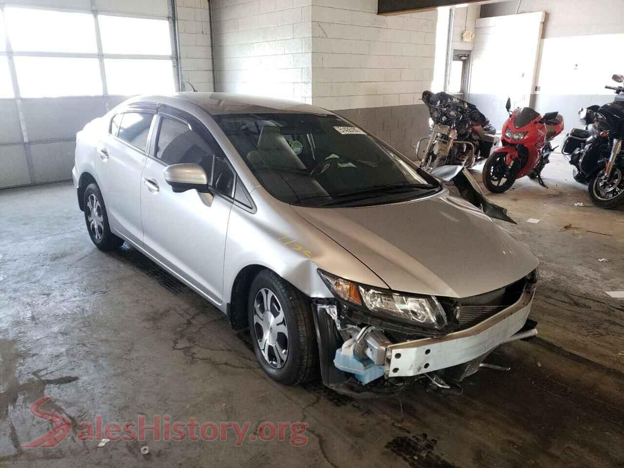 2014 HONDA CIVIC — VIN 19XFB4F31EE000360