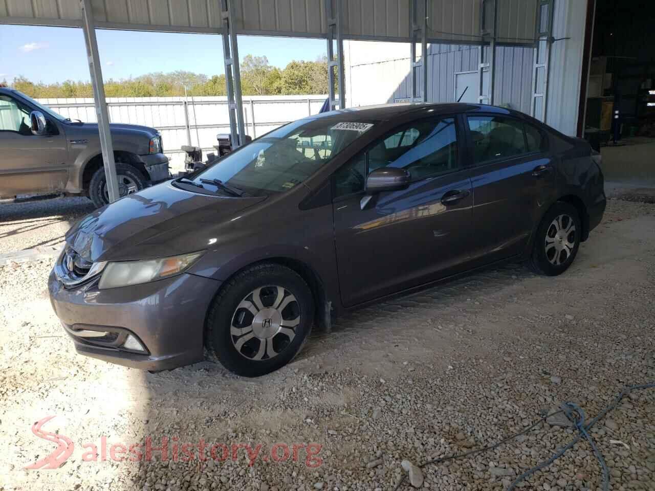 2014 HONDA CIVIC — VIN 19XFB4F33EE002241
