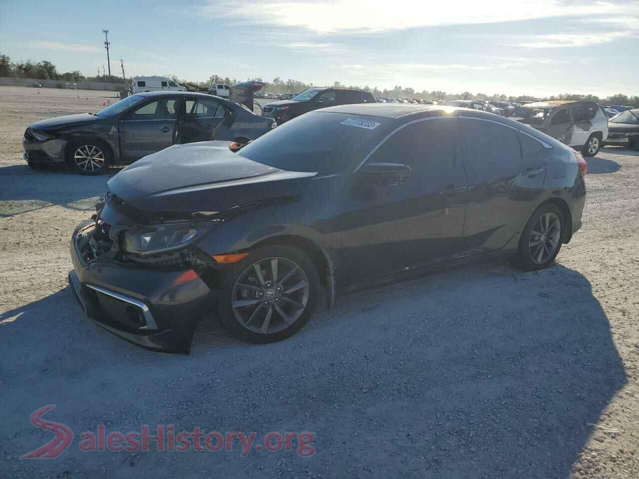 2020 HONDA CIVIC — VIN 19XFC1F35LE009491