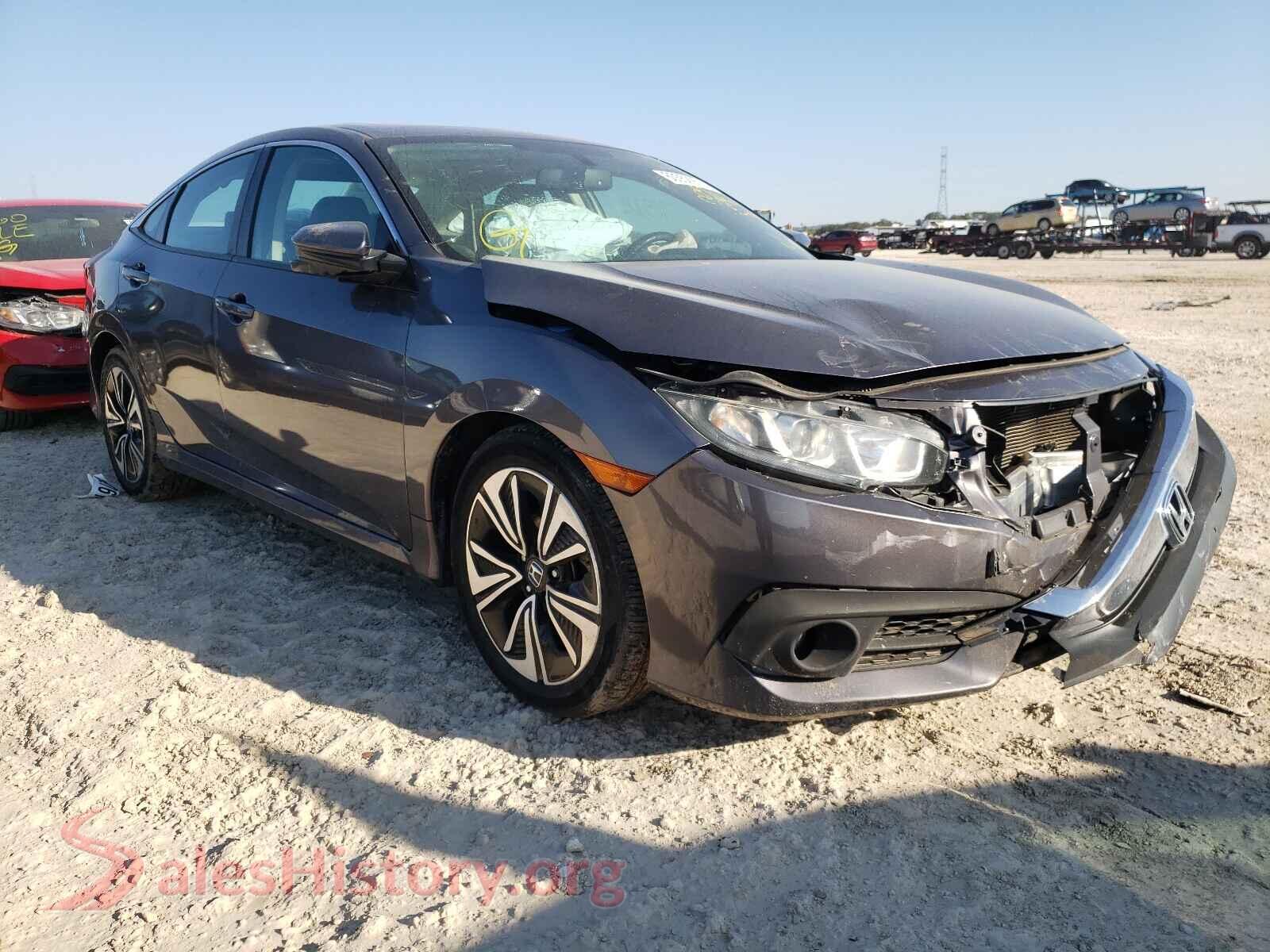 2016 HONDA CIVIC — VIN 19XFC1F72GE005214