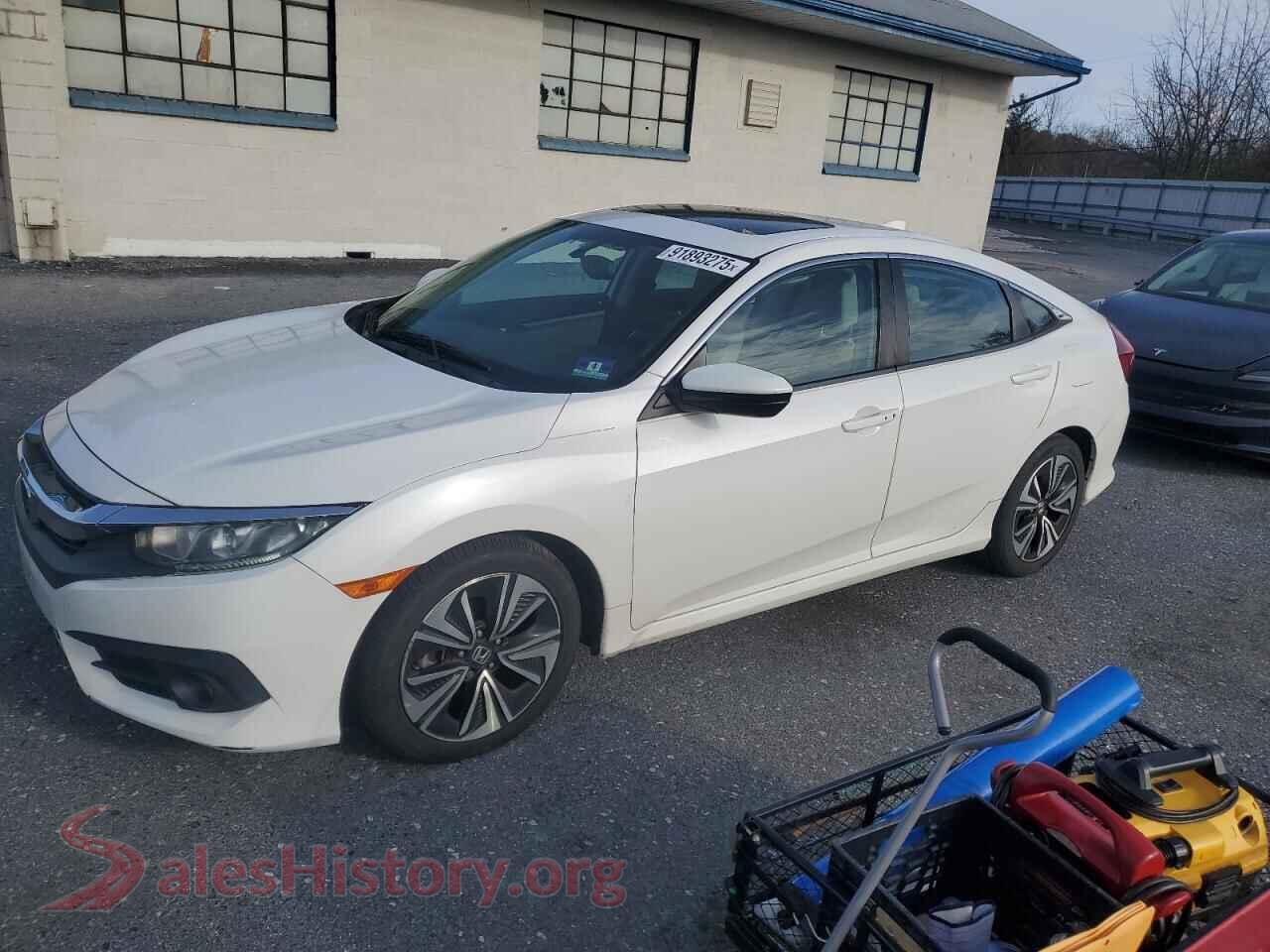 2016 HONDA CIVIC — VIN 19XFC1F73GE208144