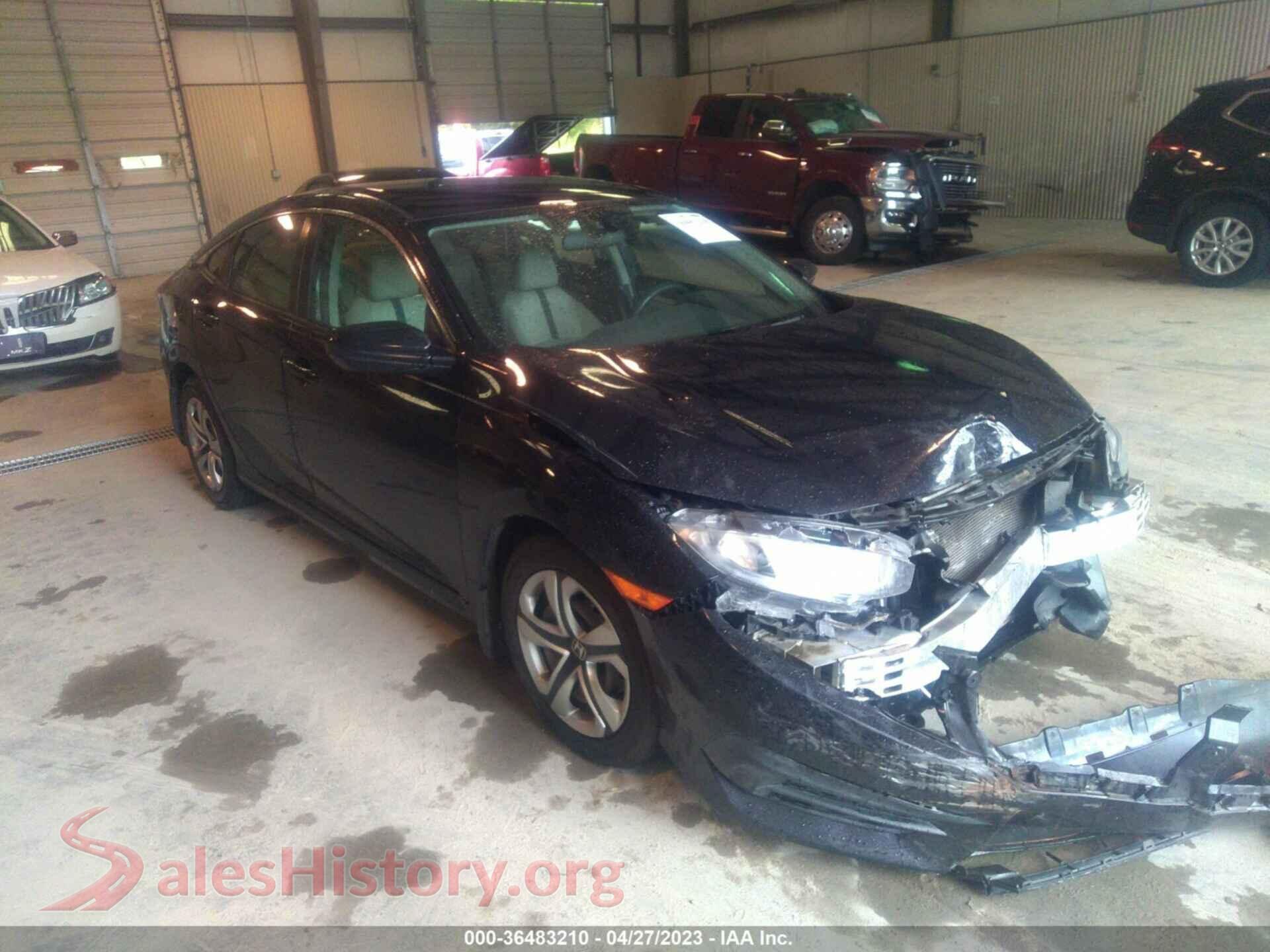 2017 HONDA CIVIC SEDAN — VIN 19XFC2F52HE029020