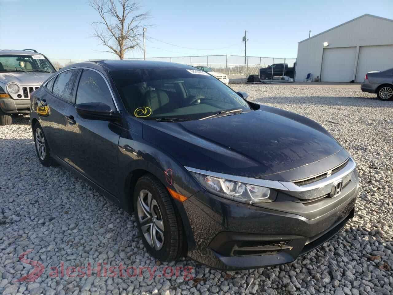 2017 HONDA CIVIC — VIN 19XFC2F5XHE075940