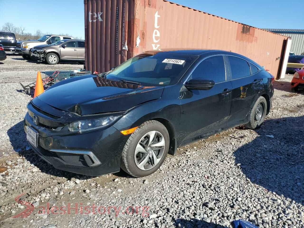 2019 HONDA CIVIC — VIN 19XFC2F69KE048647