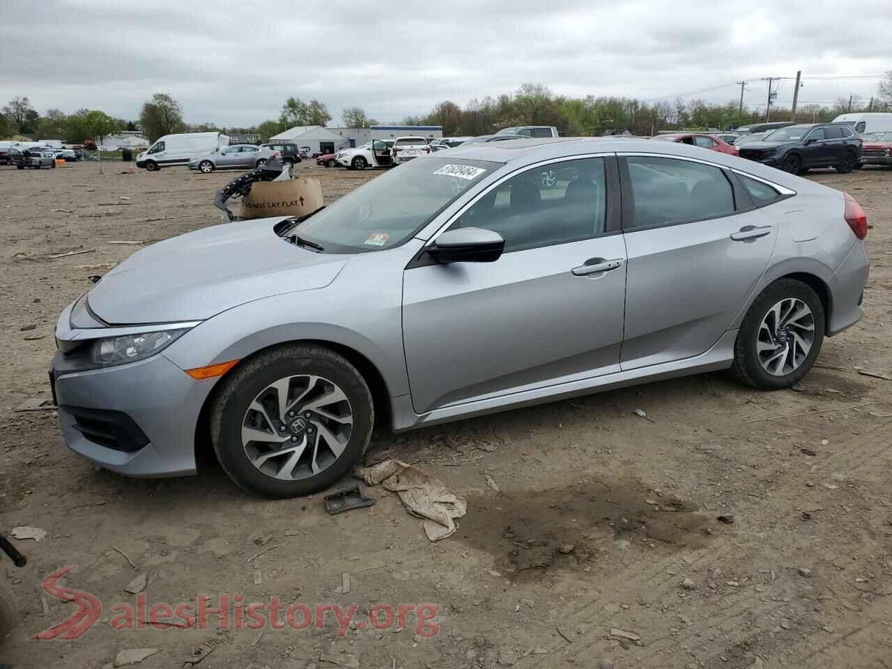 2016 HONDA CIVIC — VIN 19XFC2F70GE249403