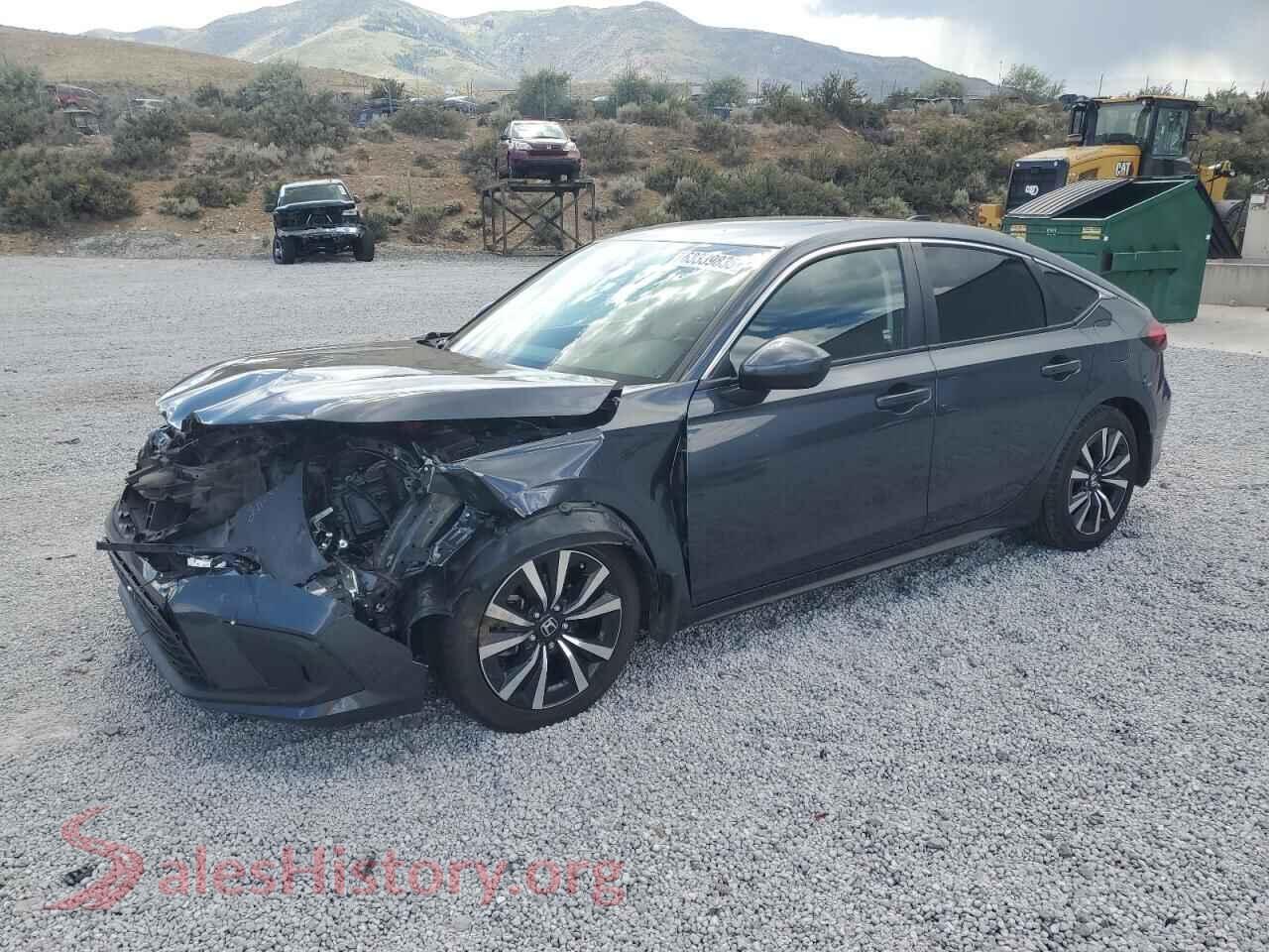 2022 HONDA CIVIC — VIN 19XFL1H79NE010002