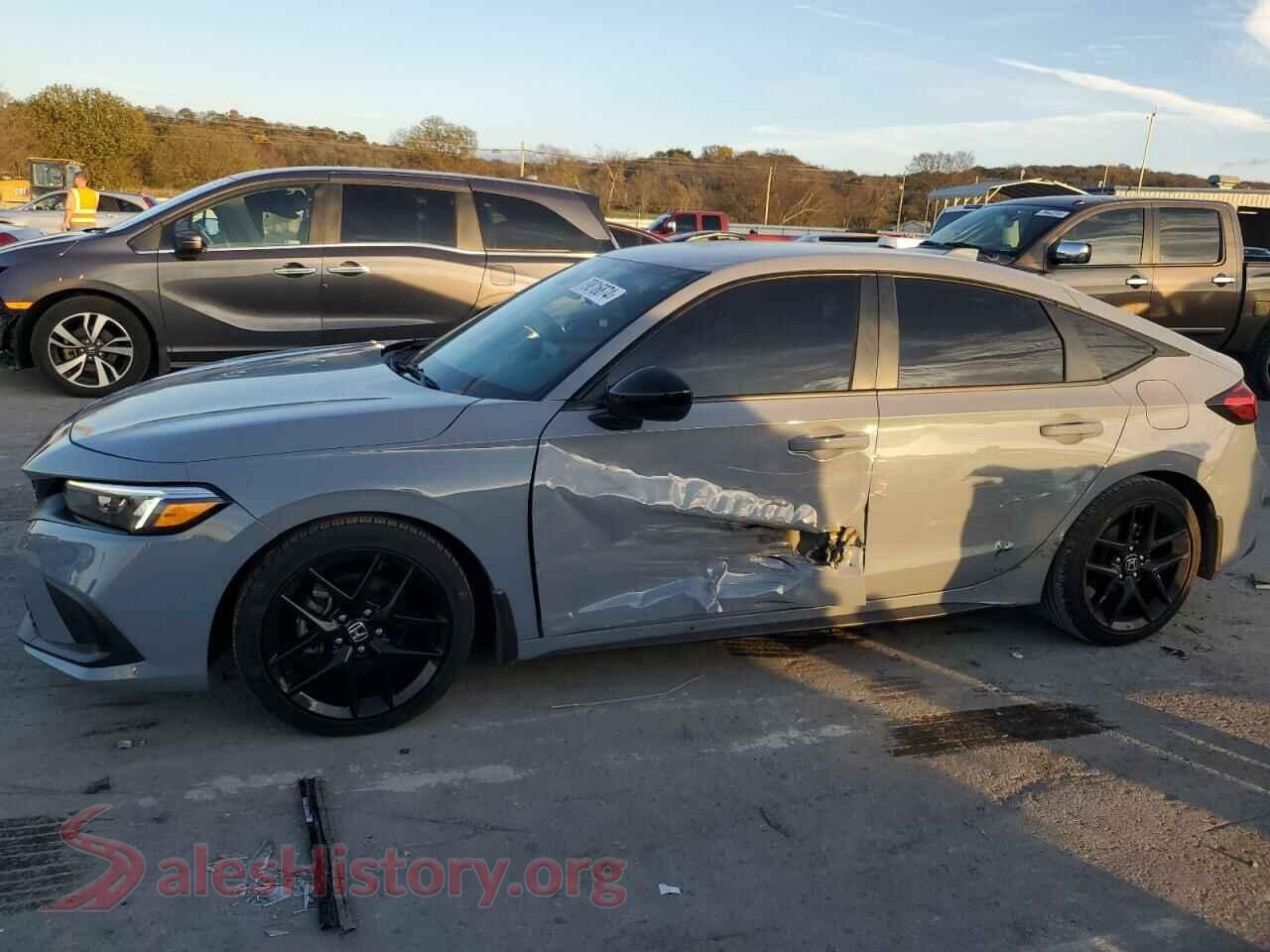 2023 HONDA CIVIC — VIN 19XFL2H82PE018394