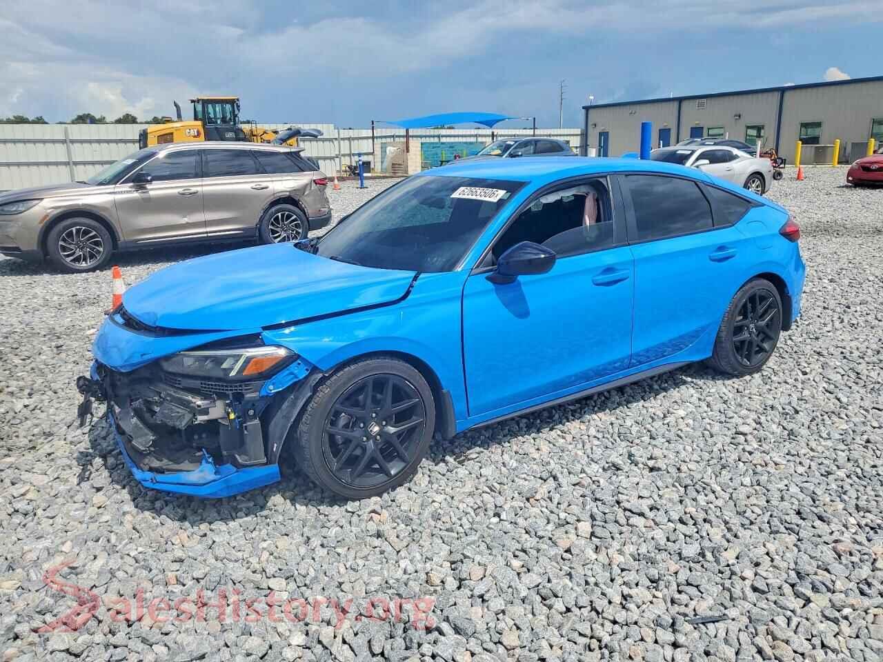 2022 HONDA CIVIC — VIN 19XFL2H8XNE000075