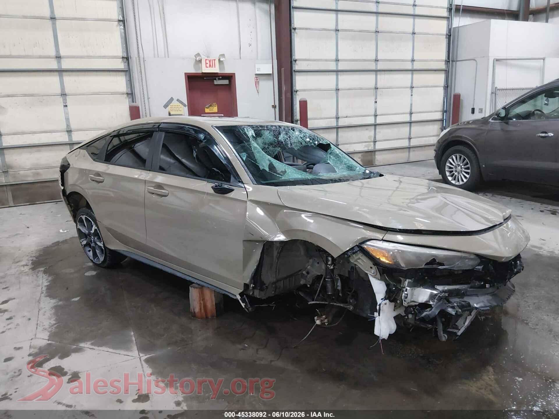 2026 HONDA CIVIC HYBRID — VIN 19XFL4H9XTE009702