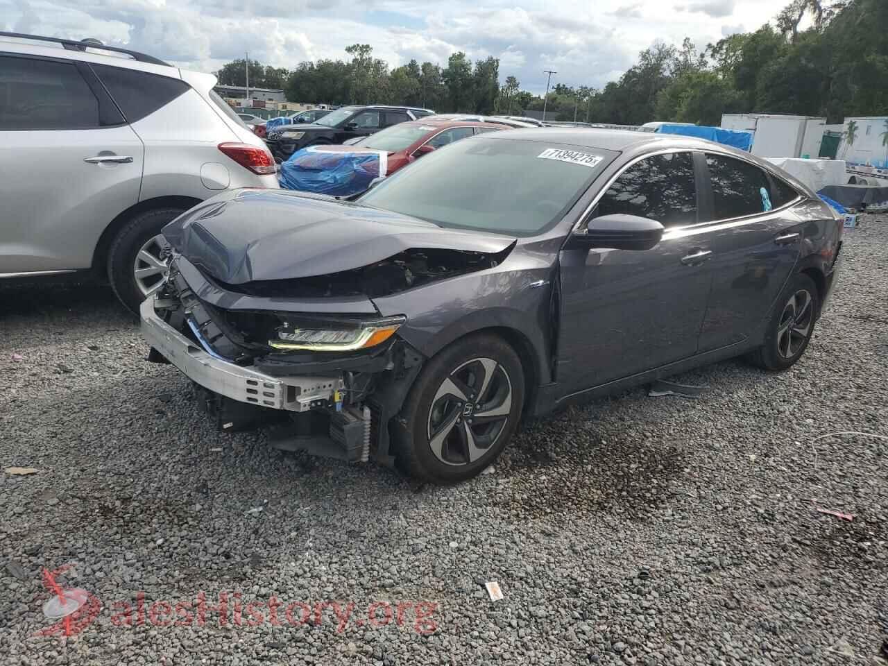 2021 HONDA INSIGHT — VIN 19XZE4F14ME001049