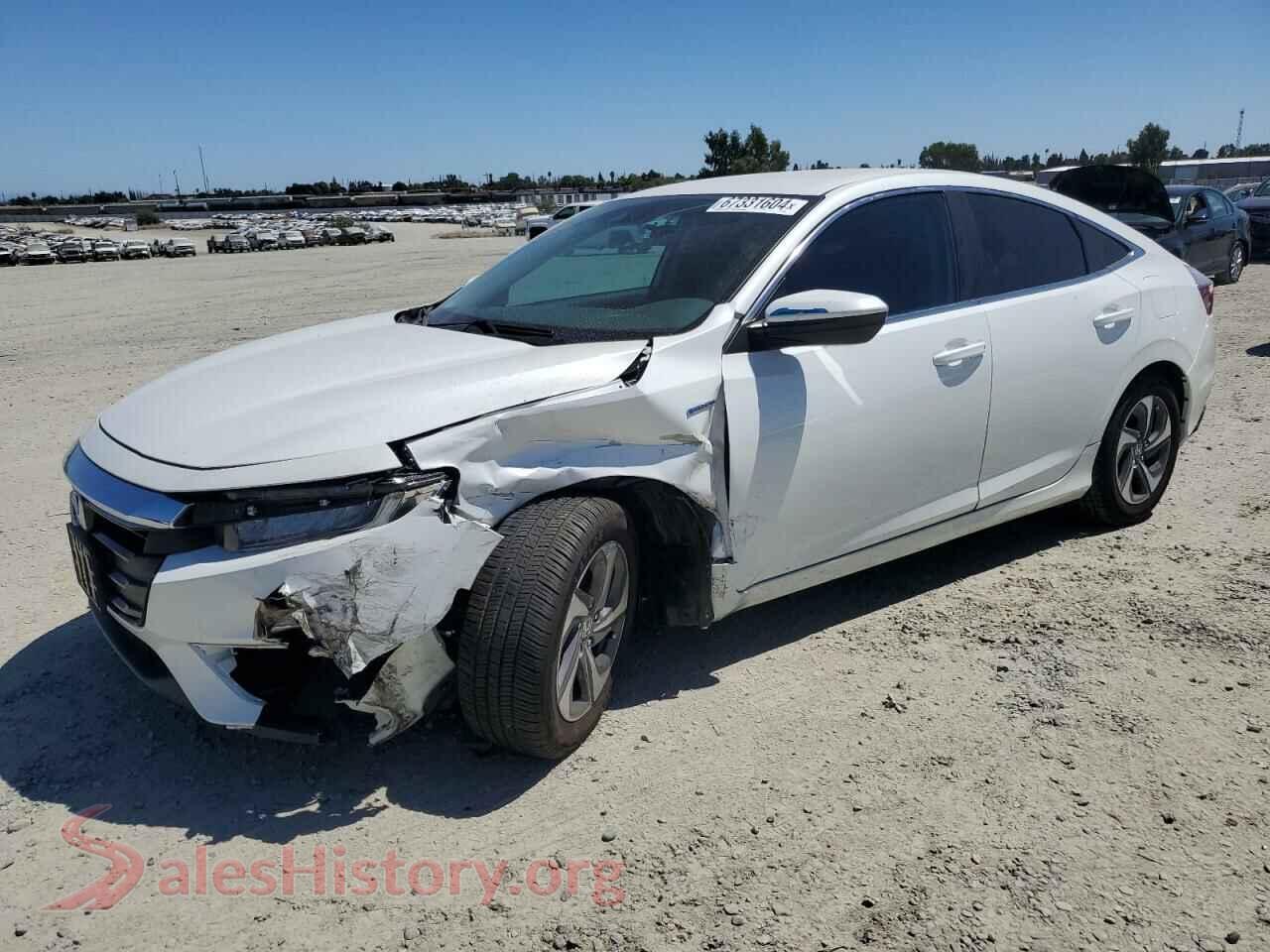 2019 HONDA INSIGHT — VIN 19XZE4F17KE024502