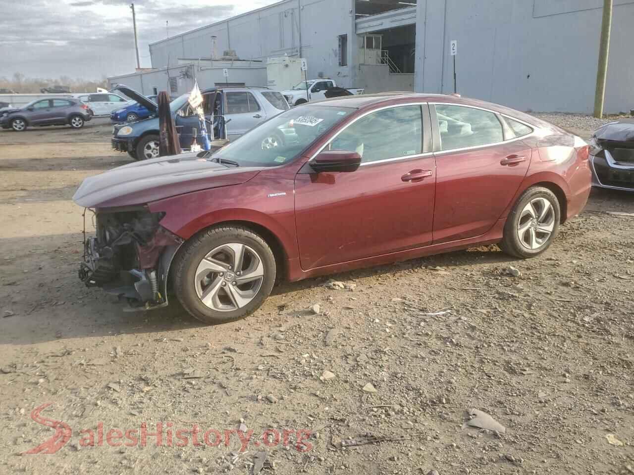 2019 HONDA INSIGHT — VIN 19XZE4F50KE013392