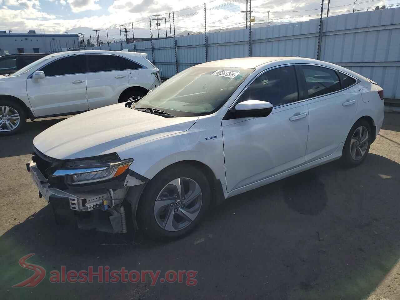 2020 HONDA INSIGHT — VIN 19XZE4F50LE008887