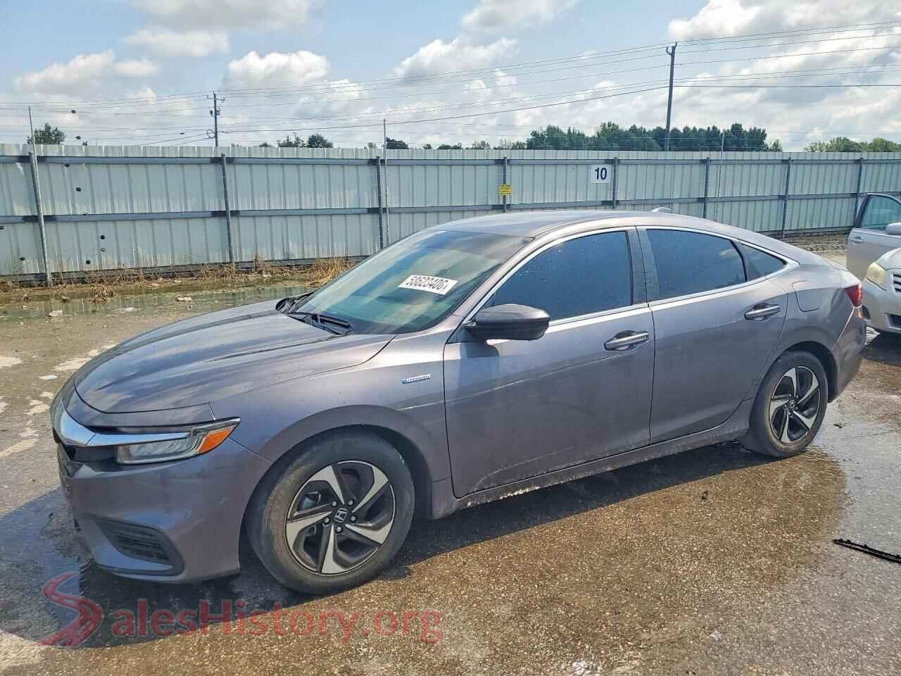 2022 HONDA INSIGHT — VIN 19XZE4F50NE000906