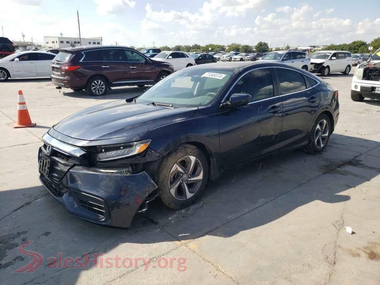 2019 HONDA INSIGHT — VIN 19XZE4F51KE033618