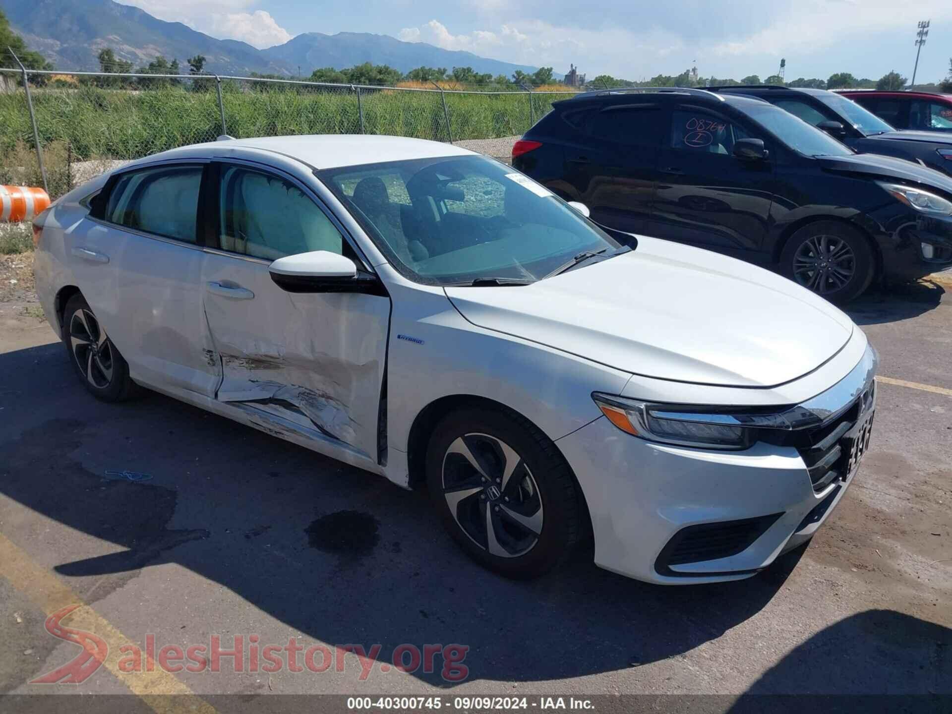 2021 HONDA INSIGHT — VIN 19XZE4F51ME007149