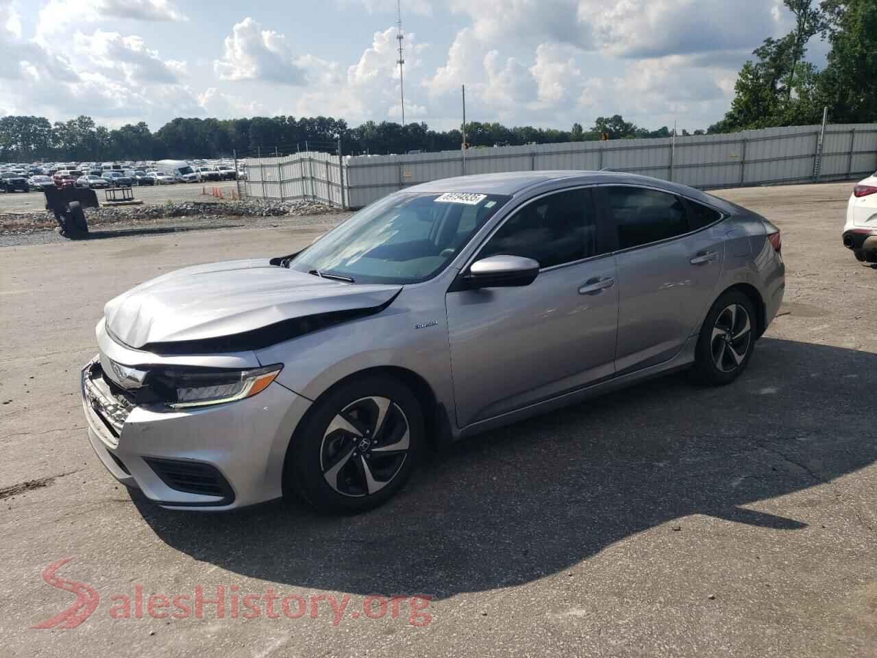 2022 HONDA INSIGHT — VIN 19XZE4F51NE011199