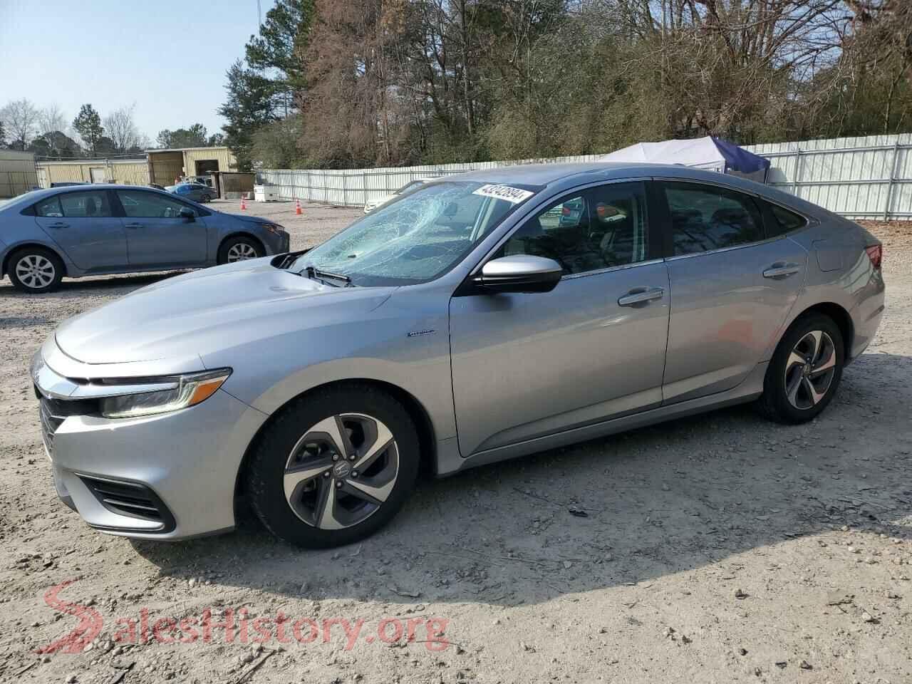 2019 HONDA INSIGHT — VIN 19XZE4F52KE003687
