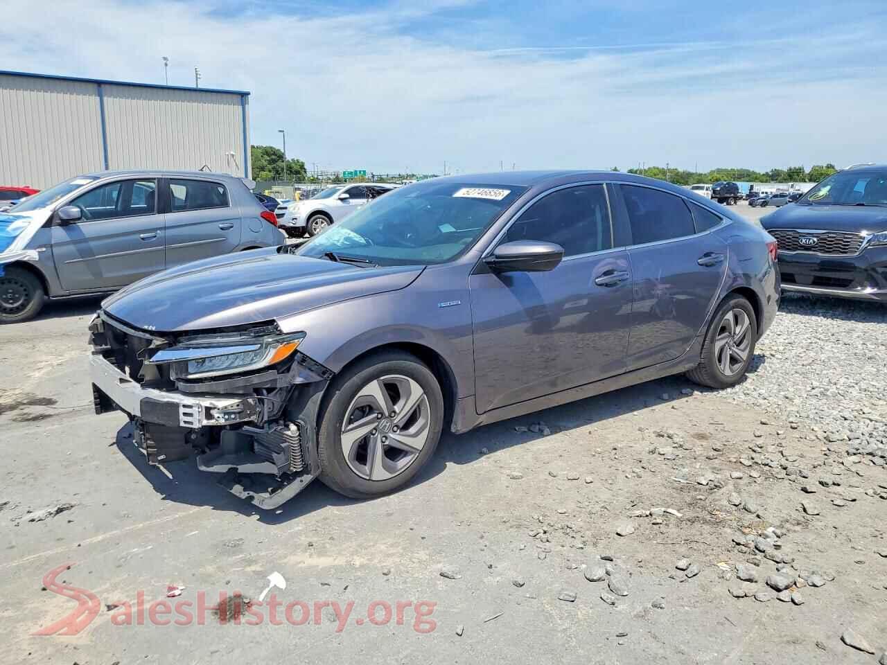 2020 HONDA INSIGHT — VIN 19XZE4F52LE014741