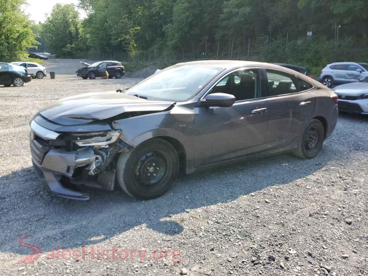 2021 HONDA INSIGHT — VIN 19XZE4F52ME011517