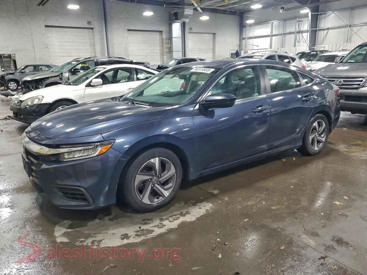 2019 HONDA INSIGHT — VIN 19XZE4F53KE011166