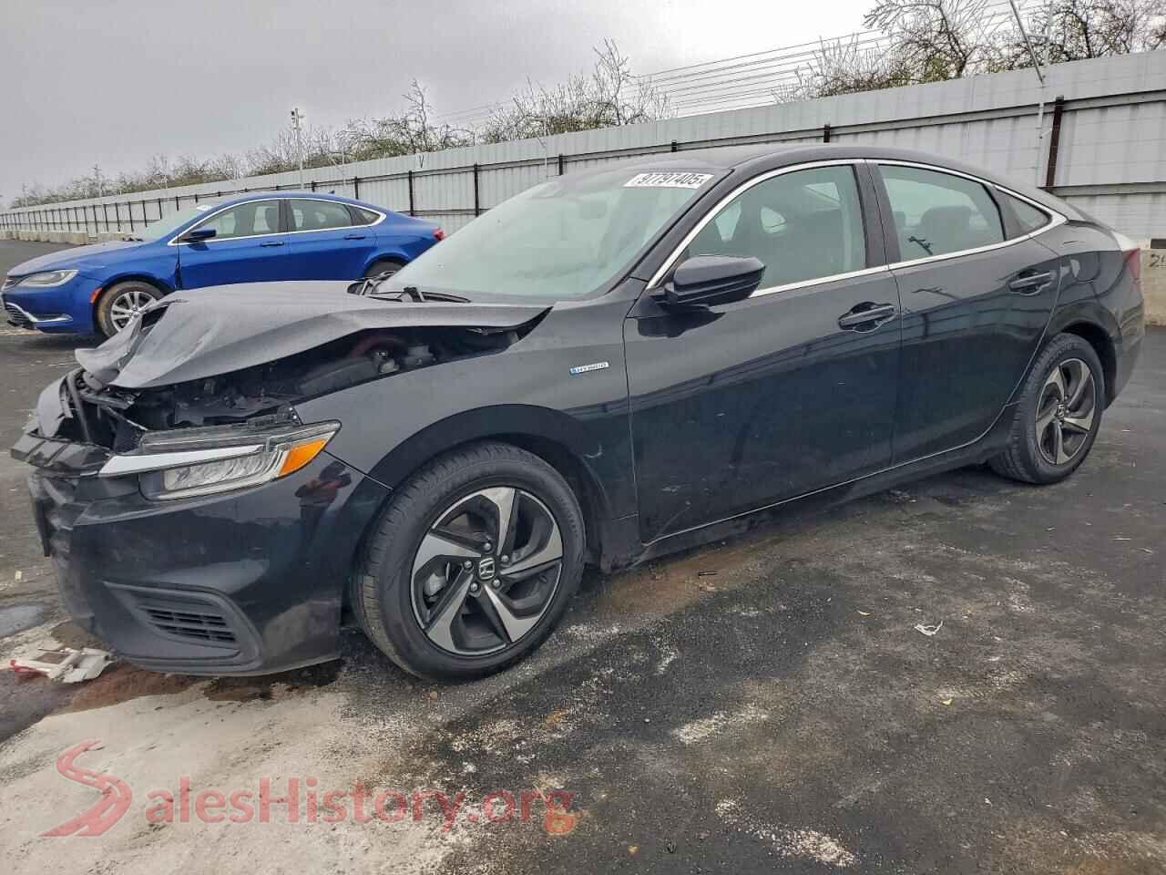 2021 HONDA INSIGHT — VIN 19XZE4F53ME000574