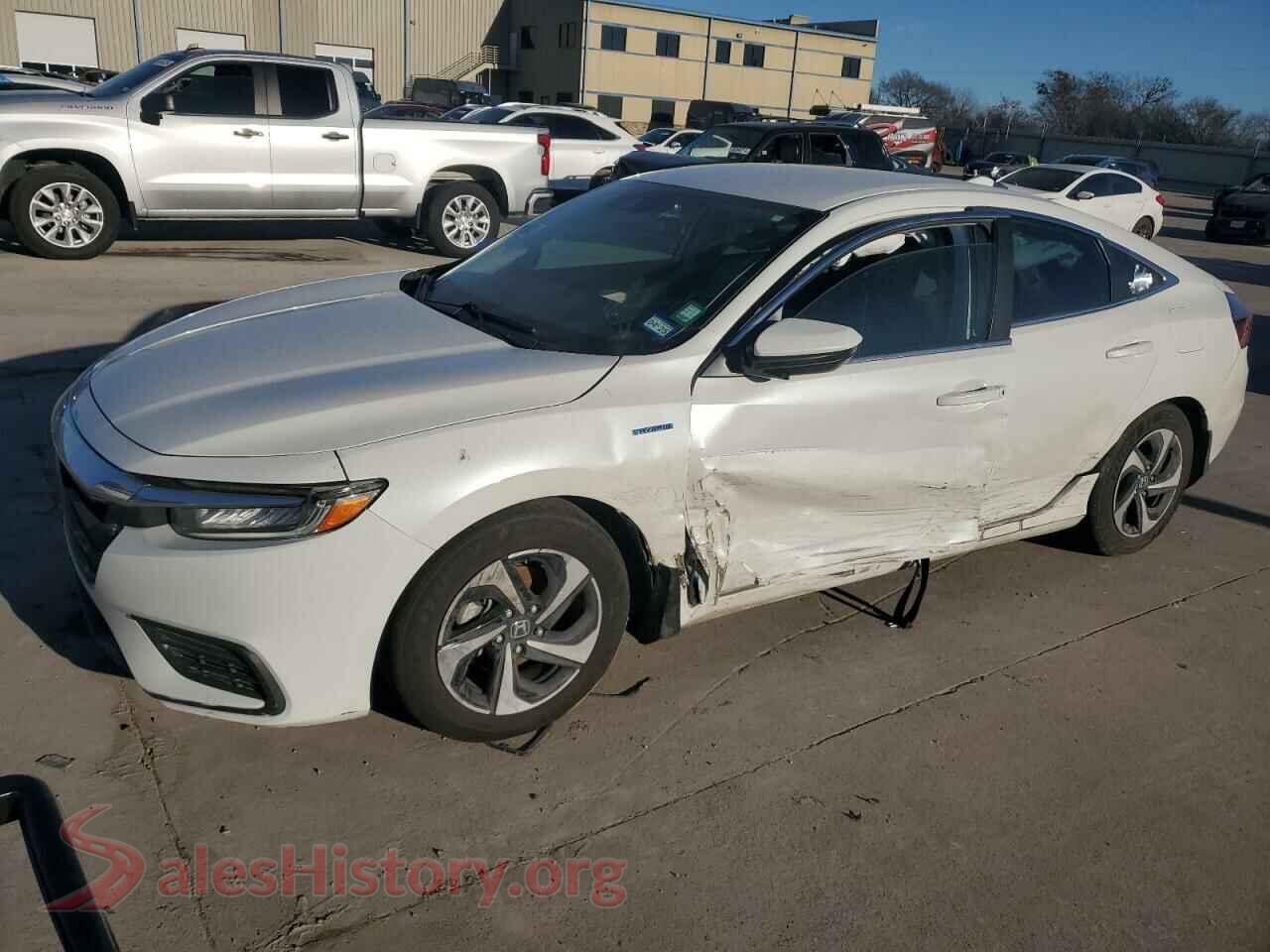 2021 HONDA INSIGHT — VIN 19XZE4F53ME001627