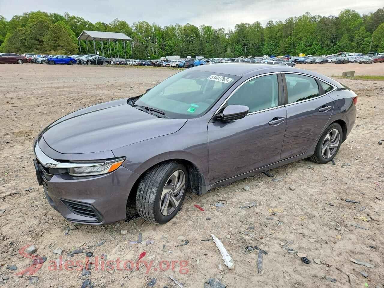 2020 HONDA INSIGHT — VIN 19XZE4F54LE008634