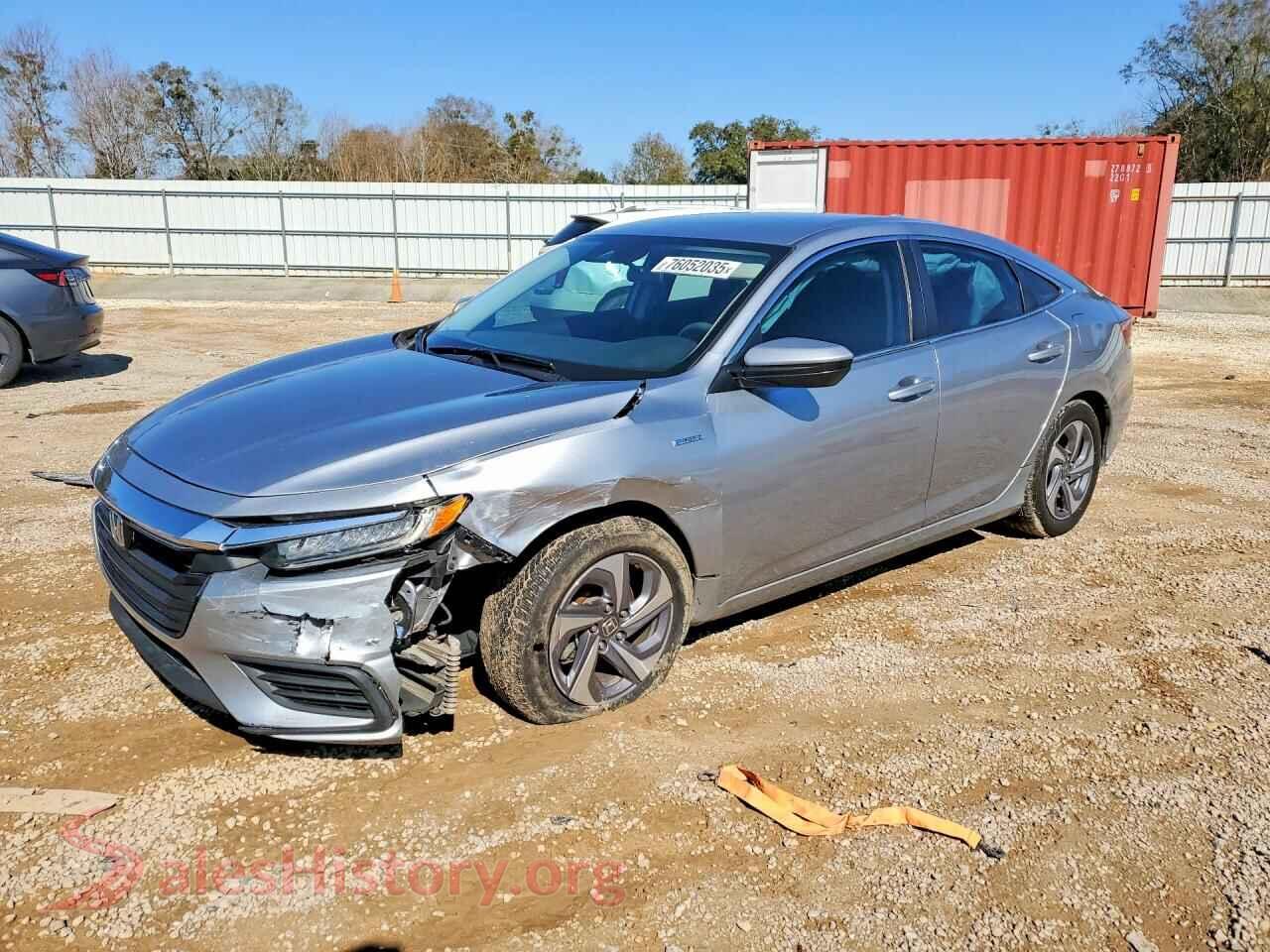 2020 HONDA INSIGHT — VIN 19XZE4F54LE015017