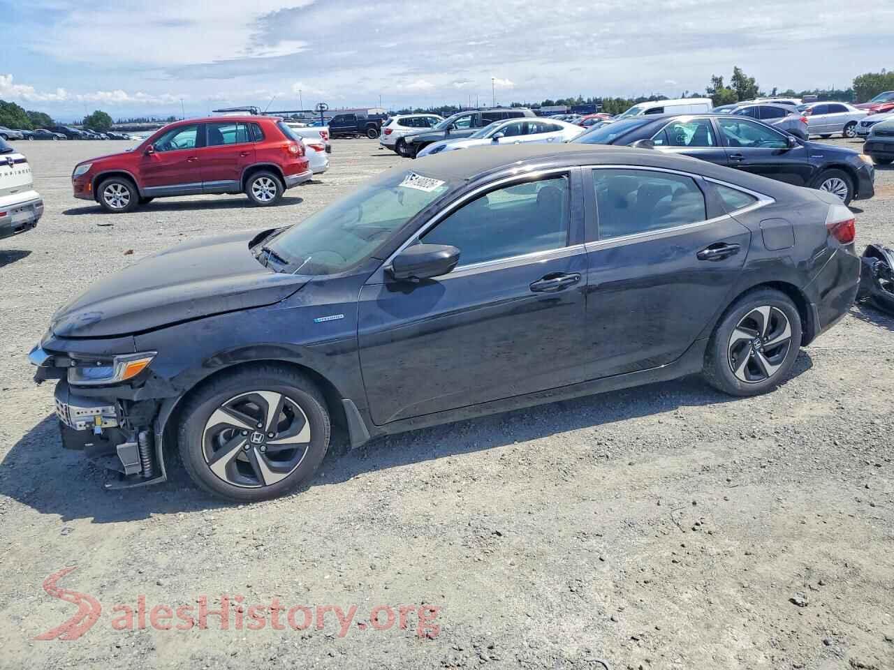 2021 HONDA INSIGHT — VIN 19XZE4F54ME000549
