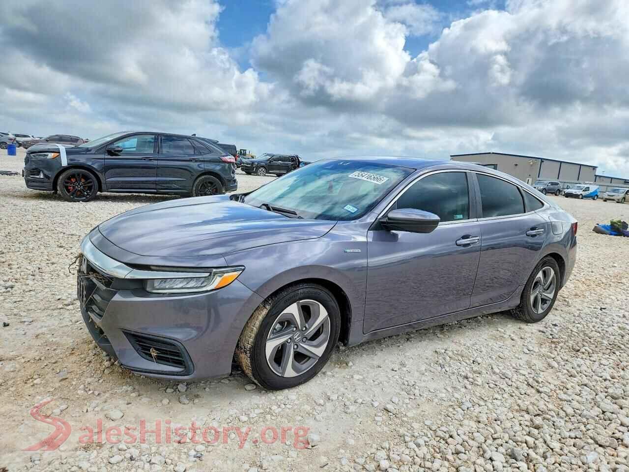 2020 HONDA INSIGHT — VIN 19XZE4F55LE008707