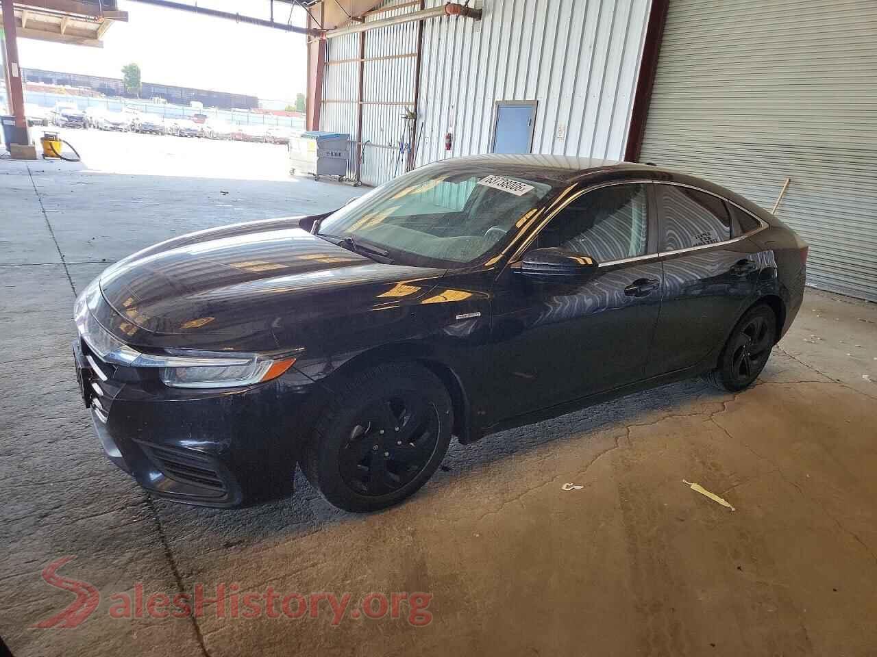 2020 HONDA INSIGHT — VIN 19XZE4F55LE013163