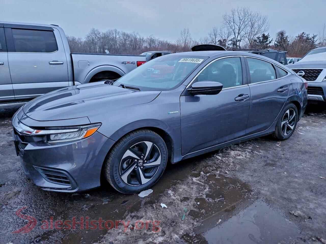 2021 HONDA INSIGHT — VIN 19XZE4F55ME010720