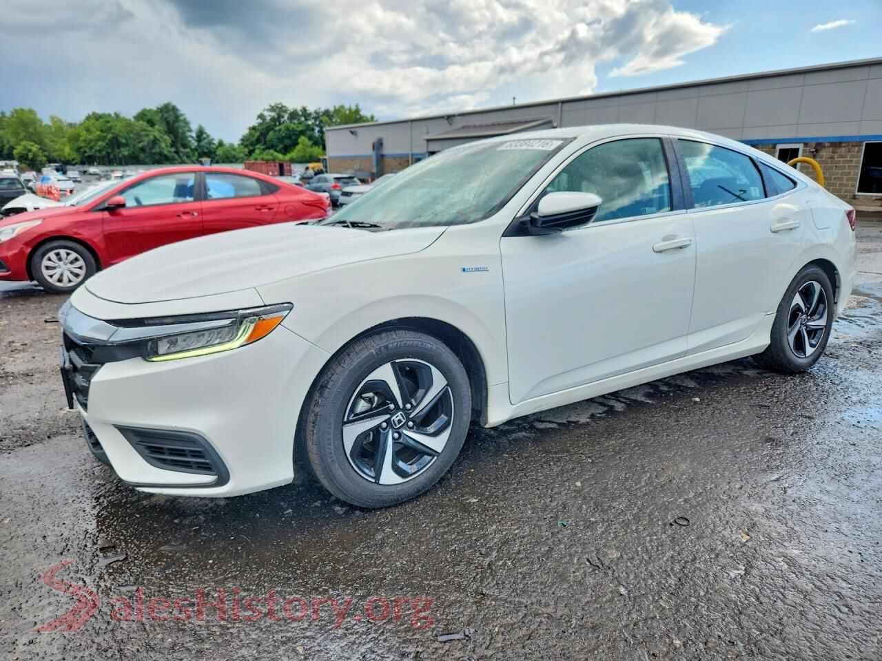 2022 HONDA INSIGHT — VIN 19XZE4F56NE004880
