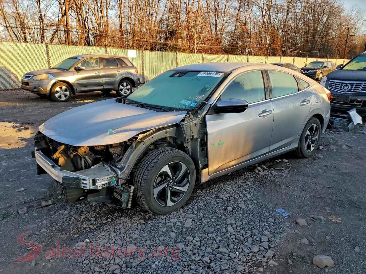 2022 HONDA INSIGHT — VIN 19XZE4F56NE014941