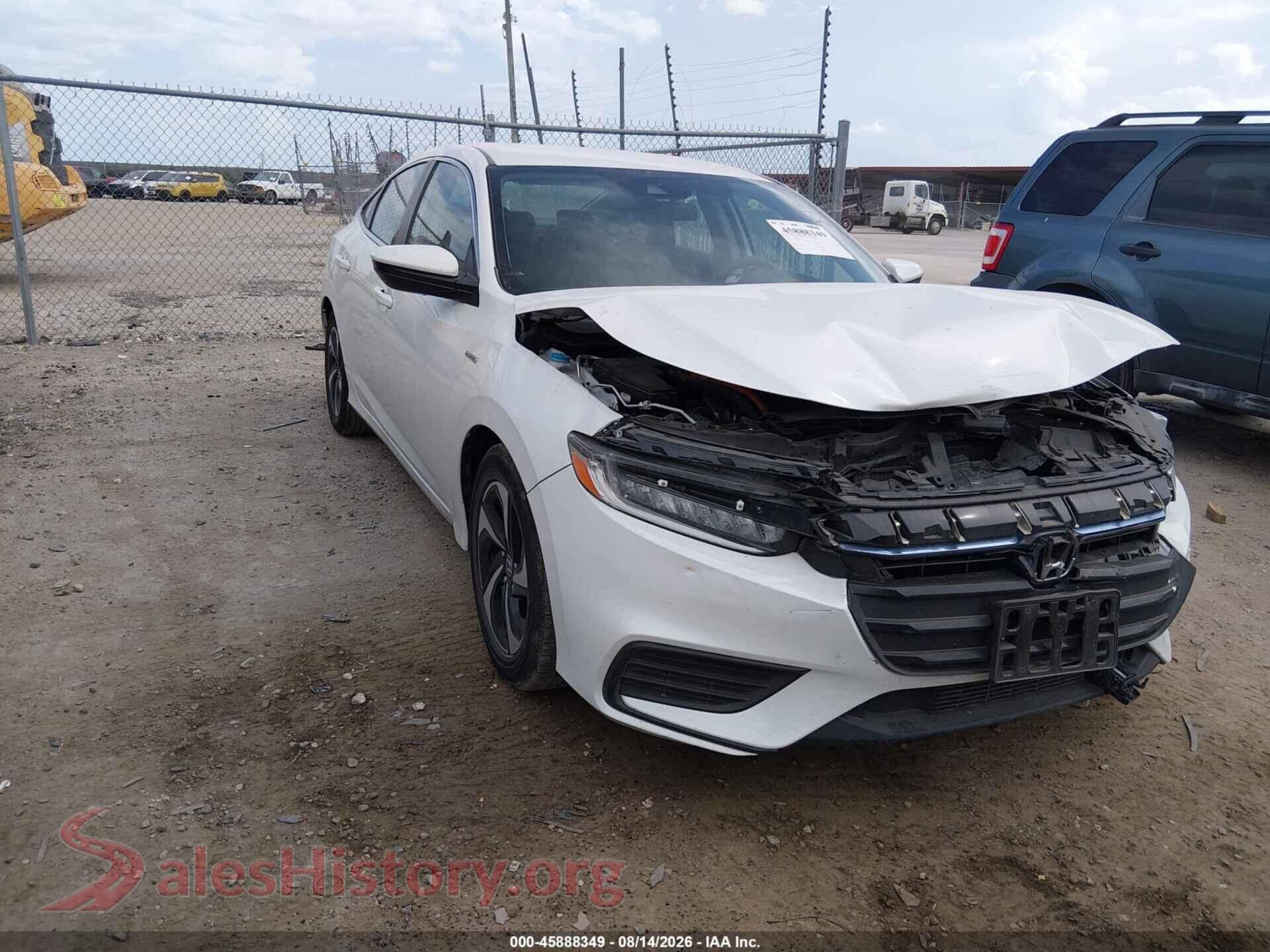 2022 HONDA INSIGHT — VIN 19XZE4F56NE014972