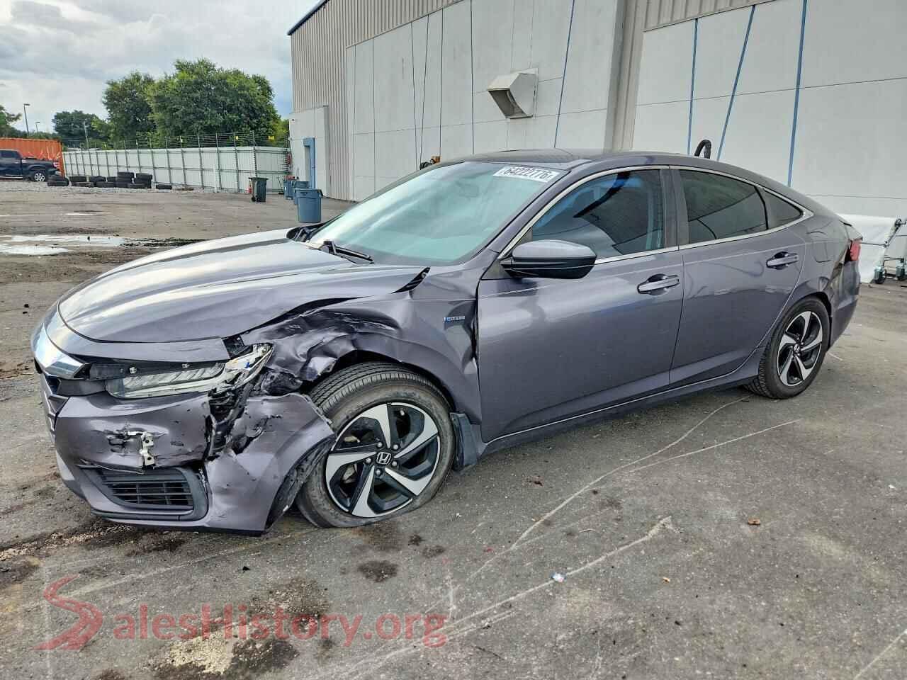 2022 HONDA INSIGHT — VIN 19XZE4F57NE011627