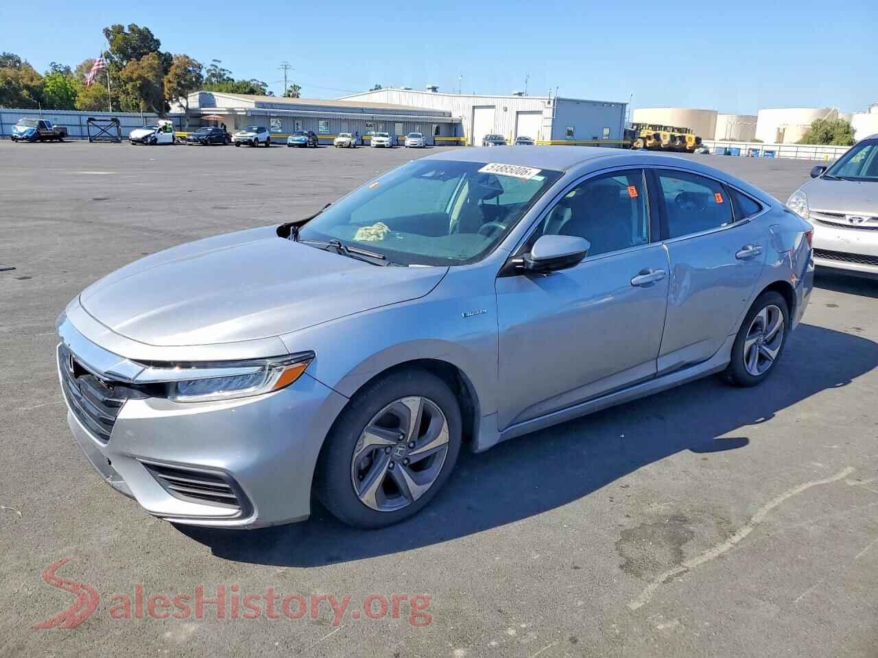 2020 HONDA INSIGHT — VIN 19XZE4F58LE011908