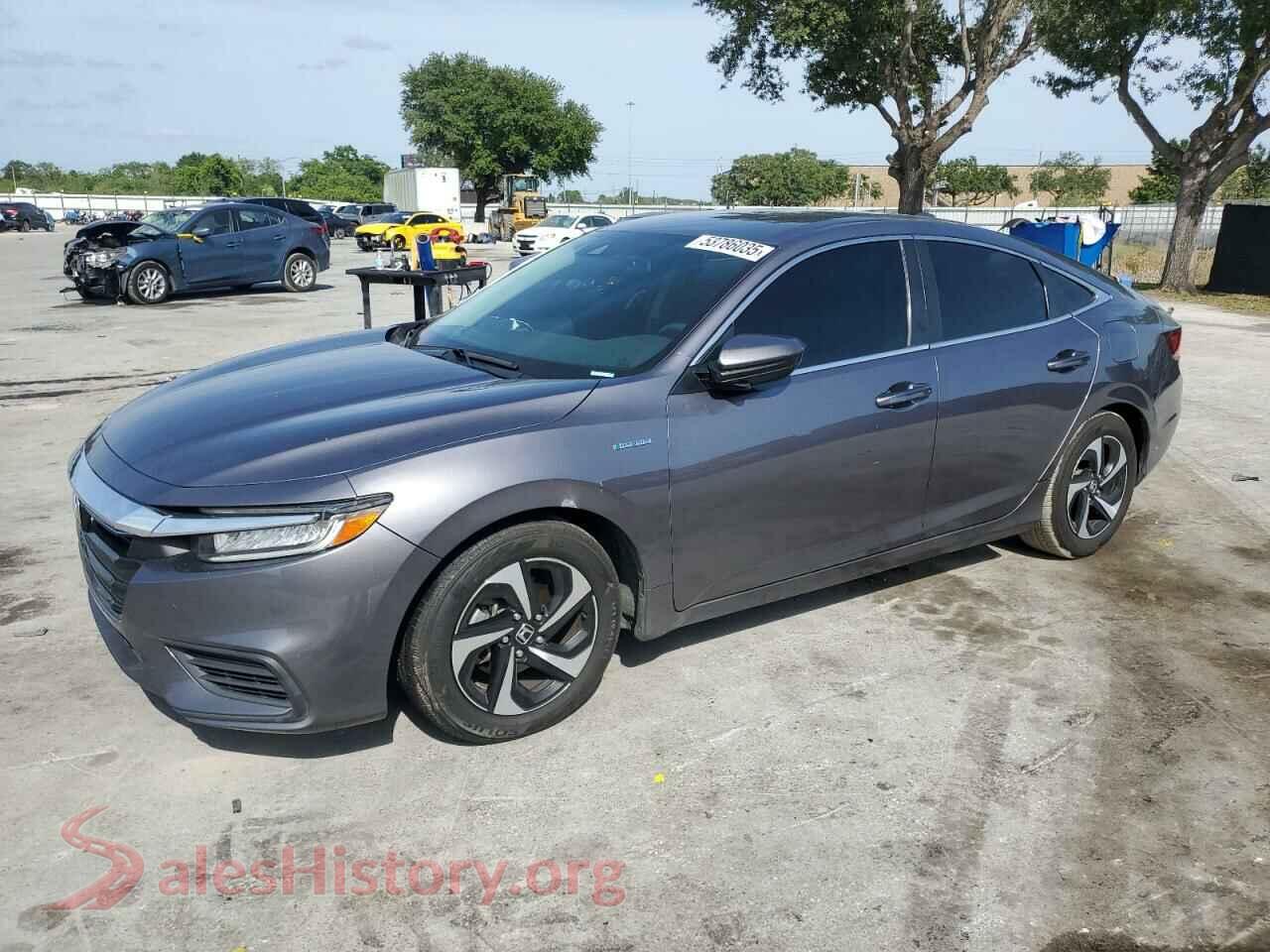 2021 HONDA INSIGHT — VIN 19XZE4F58ME010565