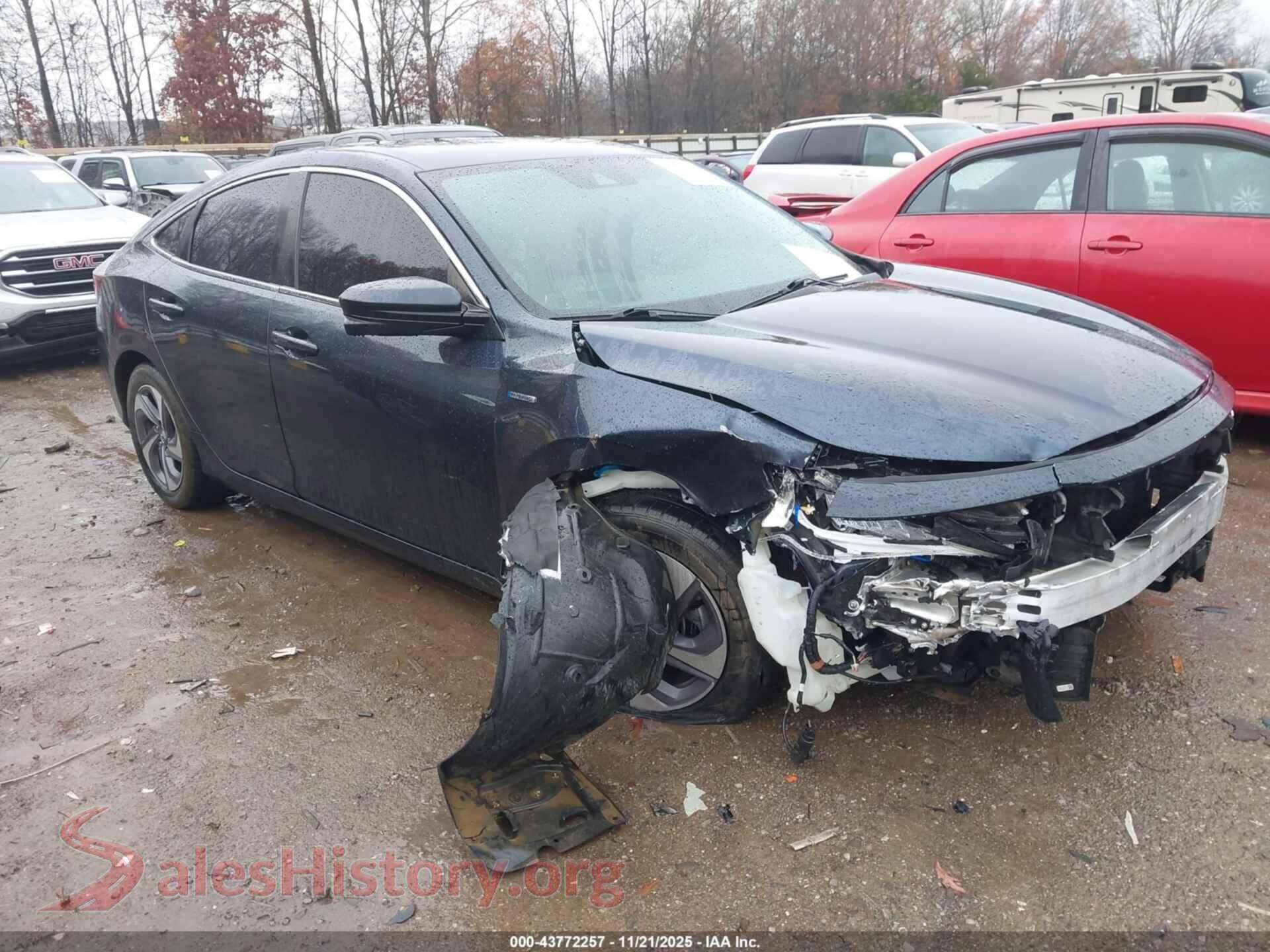 2020 HONDA INSIGHT — VIN 19XZE4F59LE012971