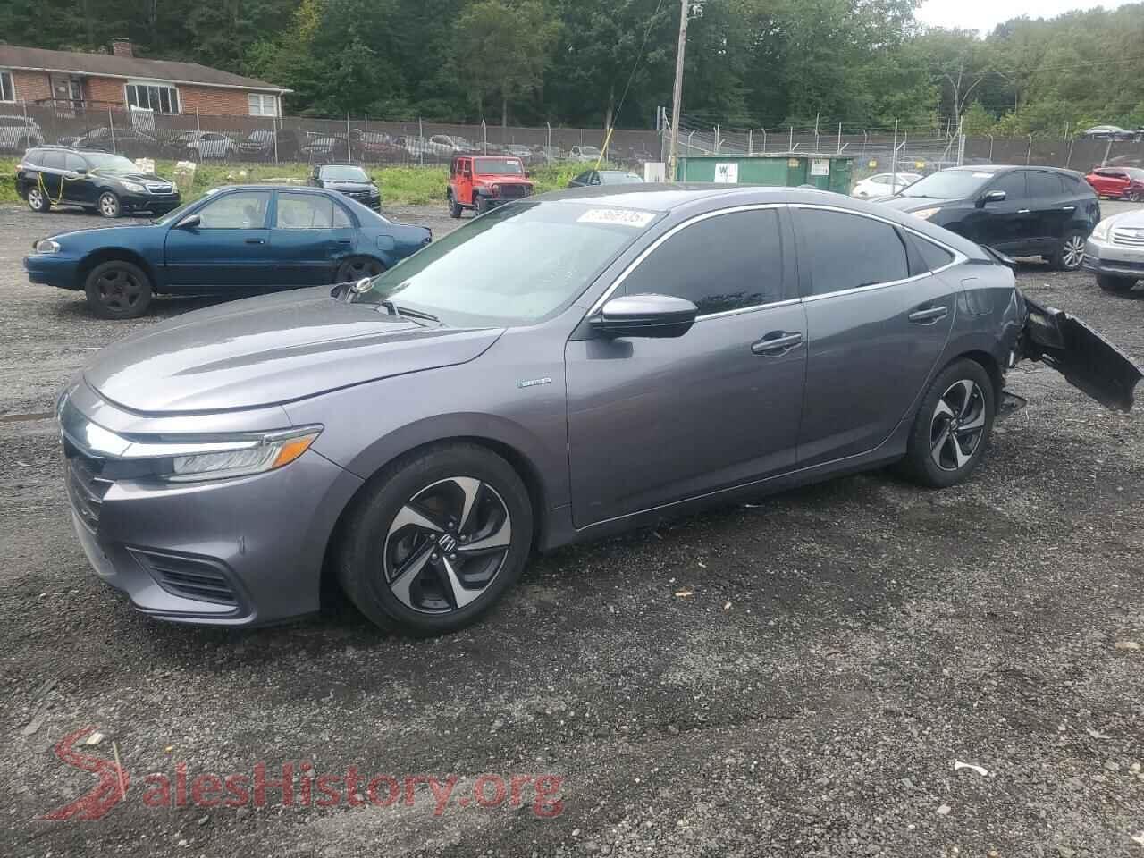 2021 HONDA INSIGHT — VIN 19XZE4F59ME010476