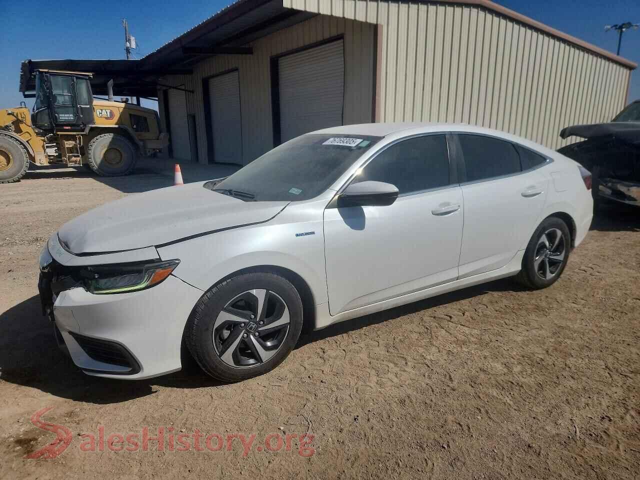 2022 HONDA INSIGHT — VIN 19XZE4F59NE009314