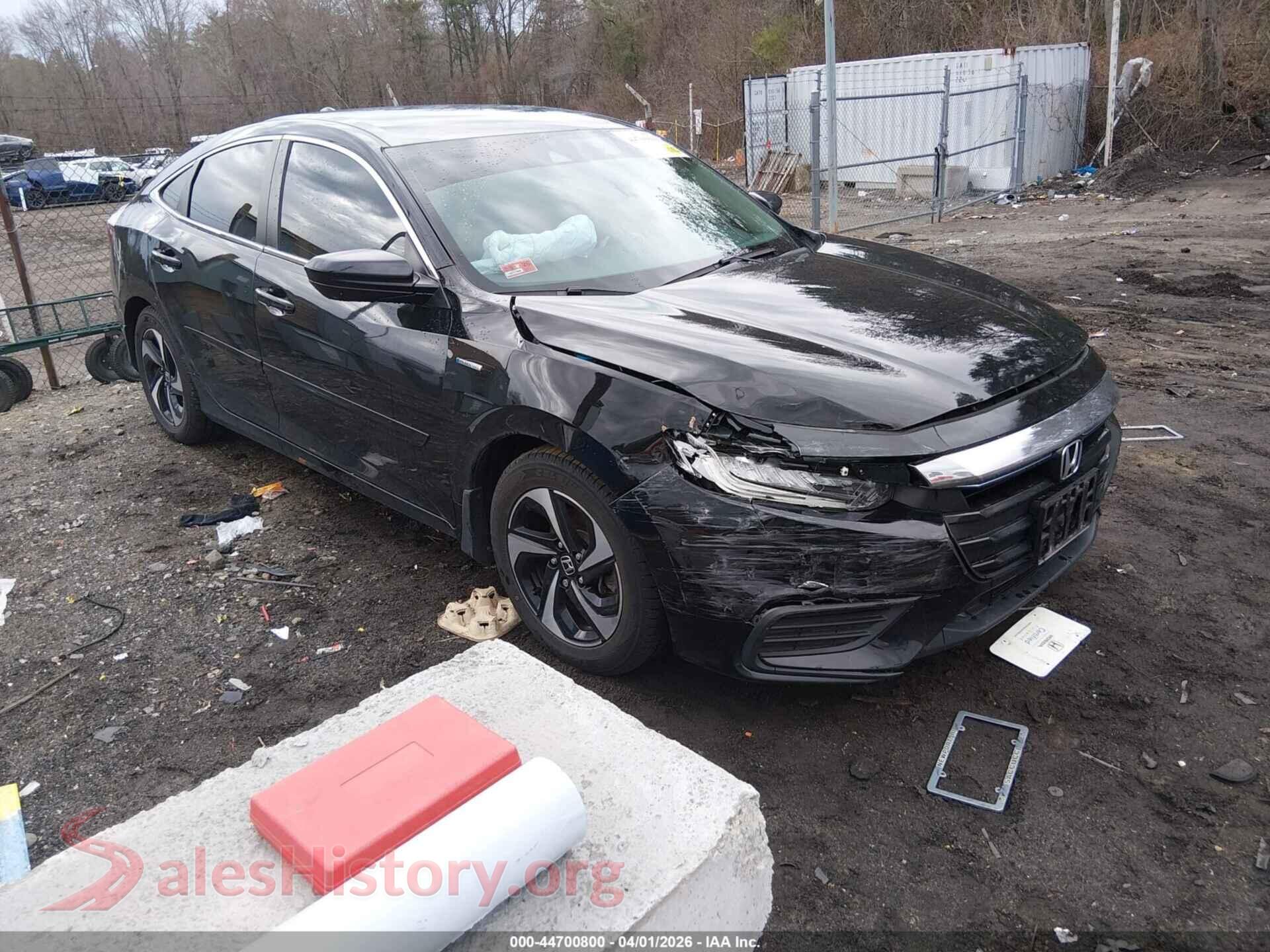 2022 HONDA INSIGHT — VIN 19XZE4F5XNE004459
